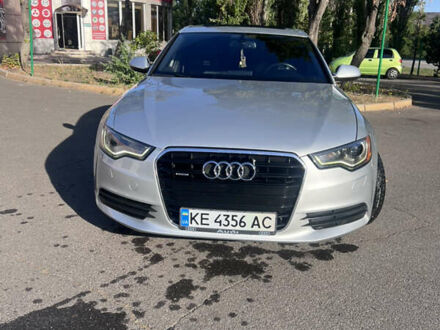 Ауди А6 2013 в Кривом Роге на Automoto.ua Серый Ауди А6, объемом двигателя 1.98 л и пробегом 169 тыс. км за 12500 $, фото 1 на Automoto.ua