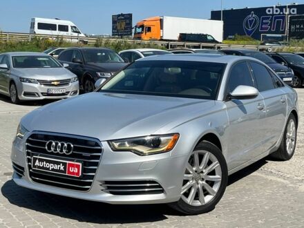 Сірий Ауді А6, об'ємом двигуна 2 л та пробігом 117 тис. км за 14690 $, фото 1 на Automoto.ua