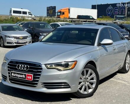 Серый Ауди А6, объемом двигателя 2 л и пробегом 117 тыс. км за 14690 $, фото 1 на Automoto.ua
