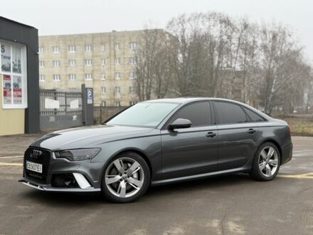 Сірий Ауді А6, об'ємом двигуна 3 л та пробігом 215 тис. км за 15600 $, фото 1 на Automoto.ua