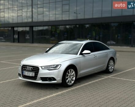 Серый Ауди А6, объемом двигателя 3 л и пробегом 129 тыс. км за 16500 $, фото 1 на Automoto.ua