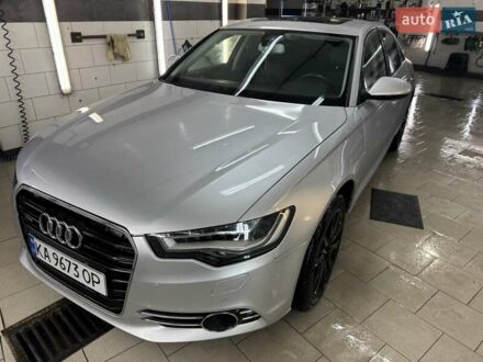 Ауди А6 2013 в Киеве на Automoto.ua Серый Ауди А6, объемом двигателя 3 л и пробегом 146 тыс. км за 14900 $, фото 1 на Automoto.ua
