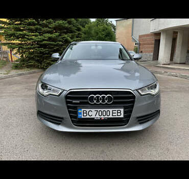 Сірий Ауді А6, об'ємом двигуна 2 л та пробігом 294 тис. км за 15000 $, фото 1 на Automoto.ua