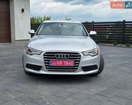 Сірий Ауді А6, об'ємом двигуна 2 л та пробігом 251 тис. км за 12900 $, фото 1 на Automoto.ua