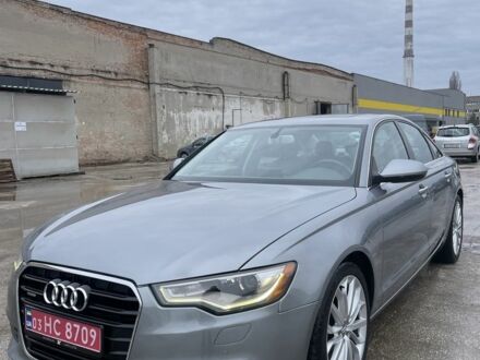 Ауди А6 2013 в Луцке на Automoto.ua Серый Ауди А6, объемом двигателя 2 л и пробегом 196 тыс. км за 11500 $, фото 1 на Automoto.ua
