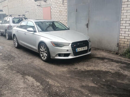 Сірий Ауді А6, об'ємом двигуна 2 л та пробігом 246 тис. км за 13000 $, фото 1 на Automoto.ua