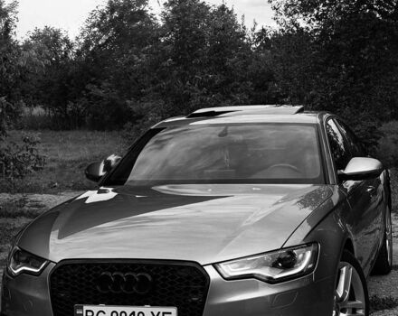 Сірий Ауді А6, об'ємом двигуна 2 л та пробігом 290 тис. км за 13000 $, фото 1 на Automoto.ua