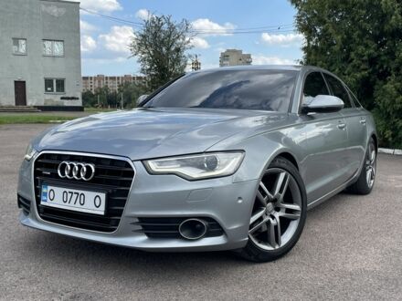 Сірий Ауді А6, об'ємом двигуна 3 л та пробігом 276 тис. км за 17500 $, фото 1 на Automoto.ua