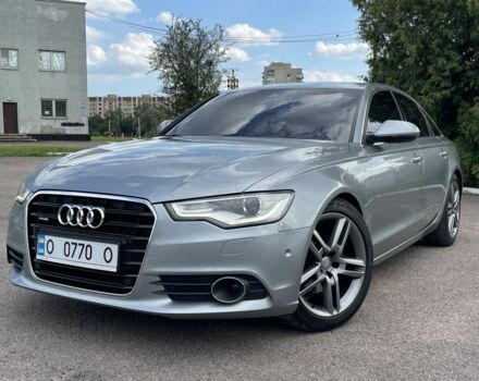 Серый Ауди А6, объемом двигателя 3 л и пробегом 276 тыс. км за 18500 $, фото 1 на Automoto.ua