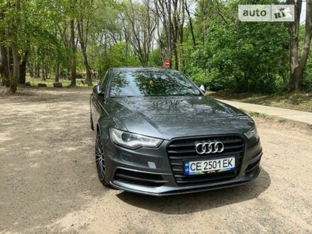 Сірий Ауді А6, об'ємом двигуна 2 л та пробігом 200 тис. км за 21000 $, фото 1 на Automoto.ua