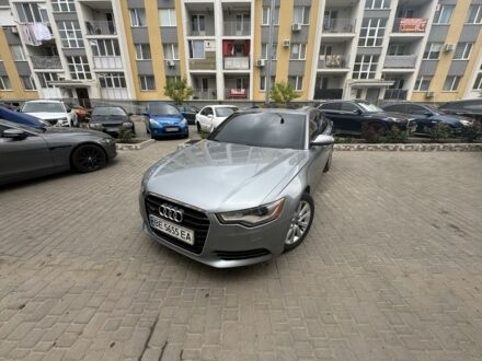 Ауді А6 2013 у Одесі на Automoto.ua Сірий Ауді А6, об'ємом двигуна 2 л та пробігом 180 тис. км за 15500 $, фото 1 на Automoto.ua