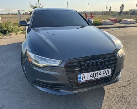 Серый Ауди А6, объемом двигателя 2 л и пробегом 217 тыс. км за 13999 $, фото 1 на Automoto.ua