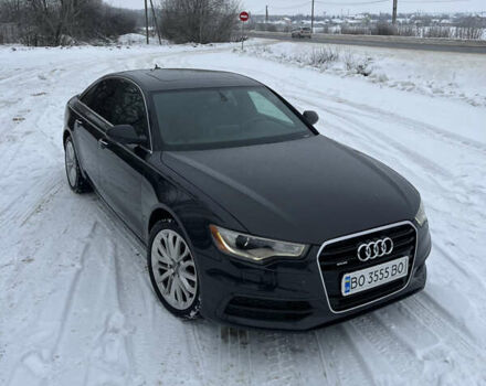 Сірий Ауді А6, об'ємом двигуна 2 л та пробігом 206 тис. км за 13900 $, фото 1 на Automoto.ua