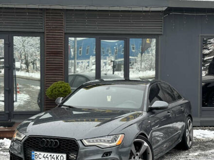 Серый Ауди А6, объемом двигателя 3 л и пробегом 257 тыс. км за 18900 $, фото 1 на Automoto.ua