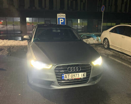 Серый Ауди А6, объемом двигателя 1.98 л и пробегом 187 тыс. км за 16000 $, фото 1 на Automoto.ua