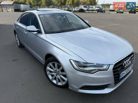 Сірий Ауді А6, об'ємом двигуна 2.97 л та пробігом 189 тис. км за 15500 $, фото 1 на Automoto.ua