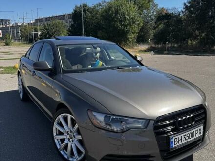 Сірий Ауді А6, об'ємом двигуна 1.98 л та пробігом 250 тис. км за 13500 $, фото 1 на Automoto.ua