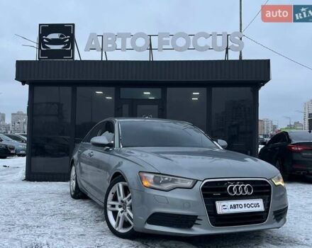 Сірий Ауді А6, об'ємом двигуна 2 л та пробігом 117 тис. км за 14790 $, фото 1 на Automoto.ua
