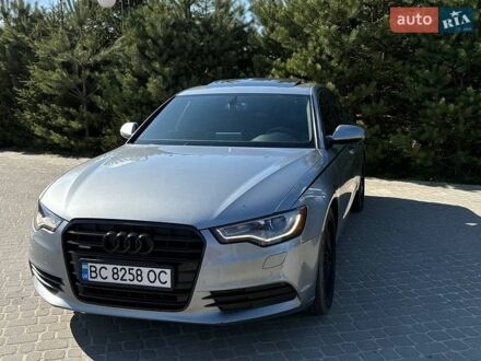 Серый Ауди А6, объемом двигателя 1.98 л и пробегом 254 тыс. км за 12250 $, фото 1 на Automoto.ua