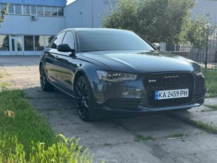 Ауді А6 2013 у Умани на Automoto.ua Сірий Ауді А6, об'ємом двигуна 2 л та пробігом 229 тис. км за 12999 $, фото 1 на Automoto.ua