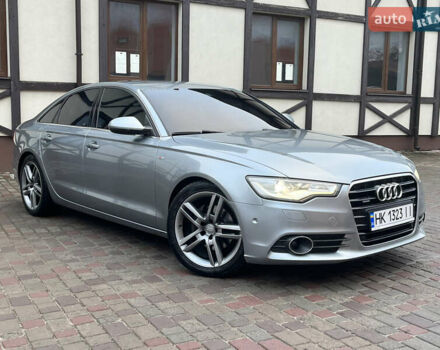 Сірий Ауді А6, об'ємом двигуна 3 л та пробігом 289 тис. км за 17800 $, фото 1 на Automoto.ua