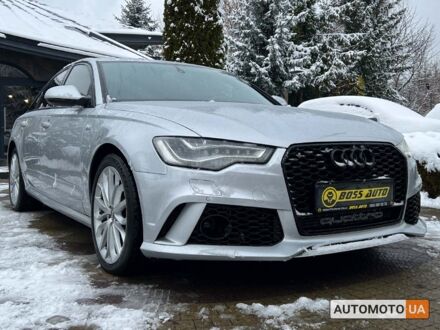 Ауди А6 2013 в Львове на Automoto.ua Серый Ауди А6, объемом двигателя 3 л и пробегом 154 тыс. км за 17800 $, фото 1 на Automoto.ua