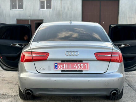 Ауди А6 2013 в Владимир-Волынский на Automoto.ua Серый Ауди А6, объемом двигателя 2 л и пробегом 219 тыс. км за 13000 $, фото 1 на Automoto.ua