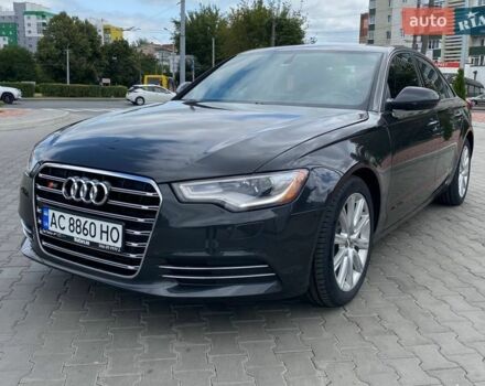 Серый Ауди А6, объемом двигателя 1.98 л и пробегом 215 тыс. км за 12000 $, фото 1 на Automoto.ua