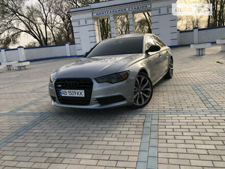 Сірий Ауді А6, об'ємом двигуна 2 л та пробігом 272 тис. км за 15500 $, фото 1 на Automoto.ua