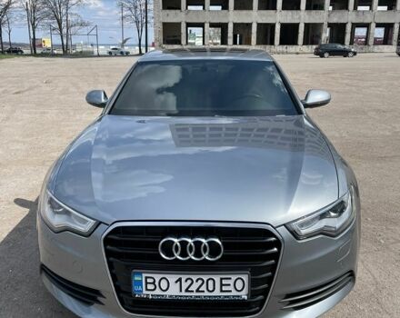 Сірий Ауді А6, об'ємом двигуна 3 л та пробігом 365 тис. км за 15300 $, фото 1 на Automoto.ua