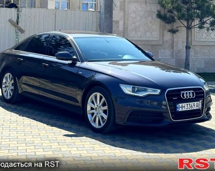 Сірий Ауді А6, об'ємом двигуна 3 л та пробігом 300 тис. км за 16700 $, фото 1 на Automoto.ua