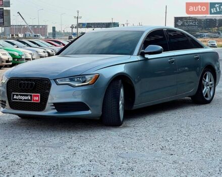 Серый Ауди А6, объемом двигателя 2 л и пробегом 290 тыс. км за 13490 $, фото 1 на Automoto.ua