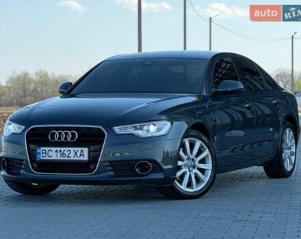 Серый Ауди А6, объемом двигателя 3 л и пробегом 308 тыс. км за 13999 $, фото 1 на Automoto.ua