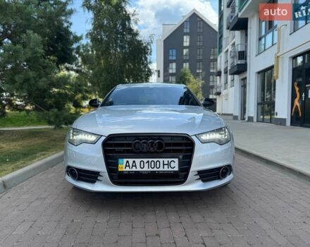 Сірий Ауді А6, об'ємом двигуна 2.97 л та пробігом 268 тис. км за 15500 $, фото 1 на Automoto.ua