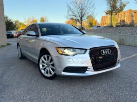 Серый Ауди А6, объемом двигателя 2 л и пробегом 90 тыс. км за 2300 $, фото 1 на Automoto.ua