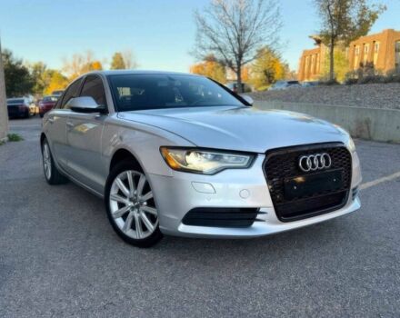 Серый Ауди А6, объемом двигателя 2 л и пробегом 90 тыс. км за 2300 $, фото 1 на Automoto.ua