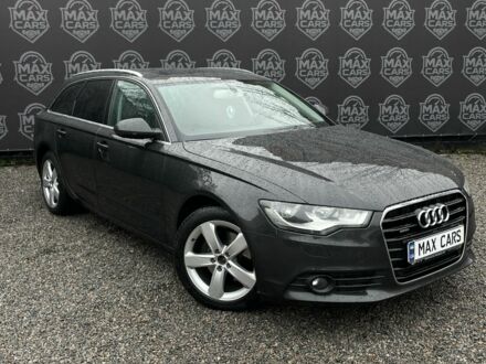 Серый Ауди А6, объемом двигателя 3 л и пробегом 200 тыс. км за 13900 $, фото 1 на Automoto.ua