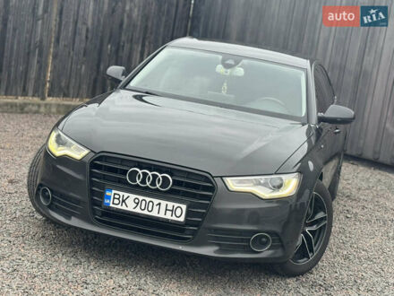 Ауди А6 2013 в Сарнах на Automoto.ua Серый Ауди А6, объемом двигателя 2 л и пробегом 260 тыс. км за 14950 $, фото 1 на Automoto.ua