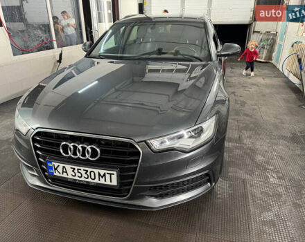 Серый Ауди А6, объемом двигателя 2 л и пробегом 310 тыс. км за 22000 $, фото 1 на Automoto.ua