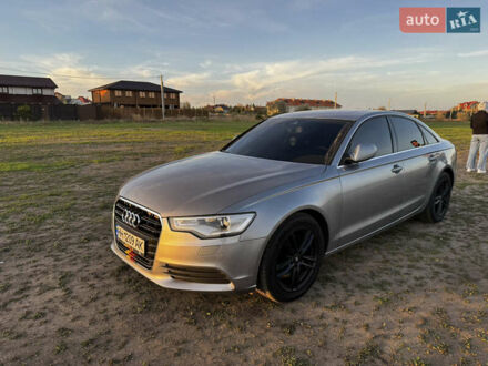 Ауді А6 2013 у Чорноморську (Іллічівську) на Automoto.ua Сірий Ауді А6, об'ємом двигуна 1.97 л та пробігом 205 тис. км за 15500 $, фото 1 на Automoto.ua
