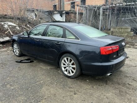Сірий Ауді А6, об'ємом двигуна 3 л та пробігом 140 тис. км за 7250 $, фото 1 на Automoto.ua