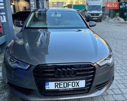 Сірий Ауді А6, об'ємом двигуна 2 л та пробігом 238 тис. км за 13000 $, фото 1 на Automoto.ua