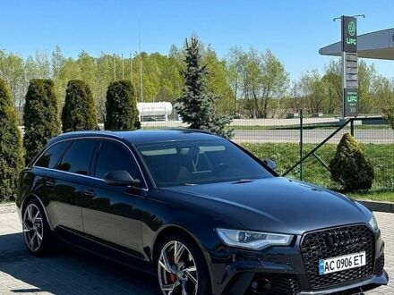 Сірий Ауді А6, об'ємом двигуна 2.97 л та пробігом 295 тис. км за 15900 $, фото 1 на Automoto.ua