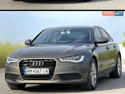 Сірий Ауді А6, об'ємом двигуна 3 л та пробігом 0 тис. км за 19999 $, фото 1 на Automoto.ua