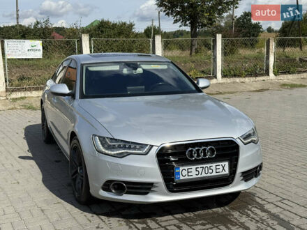 Ауди А6 2013 в Черновцах на Automoto.ua Серый Ауди А6, объемом двигателя 3 л и пробегом 160 тыс. км за 19000 $, фото 1 на Automoto.ua
