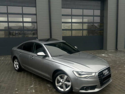 Сірий Ауді А6, об'ємом двигуна 2.97 л та пробігом 245 тис. км за 18200 $, фото 1 на Automoto.ua