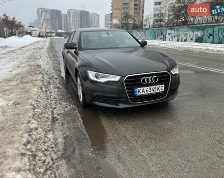 Серый Ауди А6, объемом двигателя 1.98 л и пробегом 245 тыс. км за 15200 $, фото 1 на Automoto.ua