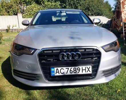 Сірий Ауді А6, об'ємом двигуна 2 л та пробігом 221 тис. км за 11500 $, фото 1 на Automoto.ua
