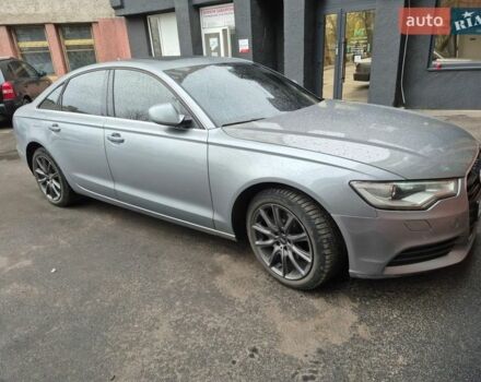 Серый Ауди А6, объемом двигателя 1.97 л и пробегом 211 тыс. км за 14800 $, фото 1 на Automoto.ua