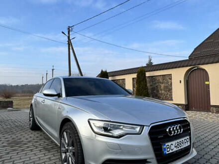 Сірий Ауді А6, об'ємом двигуна 3 л та пробігом 195 тис. км за 13900 $, фото 1 на Automoto.ua